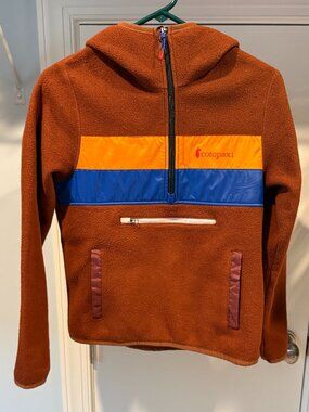 Cotopaxi Teca Fleece Half Zip Pullover - size XS